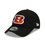 New Era Unisex NFL The League 9Forty Cincinnati Bengals - Colores Oficiales del Equipo