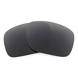 Revant Lentes de reemplazo compatibles con Oakley Holbrook Stealth Black