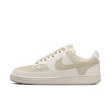 Nike Zapatillas Casuales de Mujer W Nike Court Vision LO NN Cream II/Phantom 39