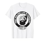 Official Post Malone Live In Concierto Camiseta, Hombre, Blanco, S