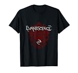 Evanescence Rose Logo Camiseta