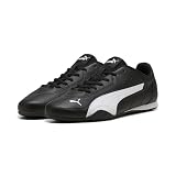 Puma Unisex's Catch Sneaker, Puma Negro, Puma Blanco, 43 EU