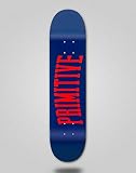 Primitive Skate Skateboard monopatin Deck Tabla Collegiate Core 7.5 Navy