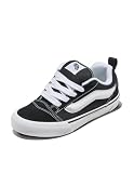 Vans Knu Skool, Negro/Blanco Verdadero