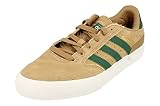 Adidas Busenitz Vulc II, Sneaker Hombre, Cardboard/Collegiate Green/FTWR White, 44 EU