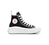 Converse 271716C Chuck Taylor All Star Move Sneaker Male Black/Pink Salt/White EU 38.5