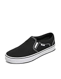Vans Men's Asher Black And White 9 43