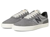 New Balance Tenis unisex para adultos 272, Gris/Negro, 8.5 Women/7 Men