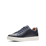 Clarks Shoes, Un Costa Lace, Navy Leather, 11 (Men)