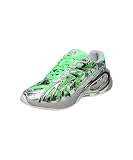 Puma Tenis Inverse Ripndip unisex para adultos, Plata-verde luro Pes, 45 EU