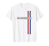 Oasis – Knebworth In White Camiseta