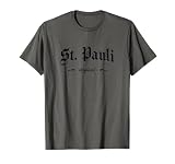 St. Pauli Gothic Design Camiseta