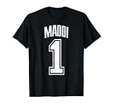Maddi 1 Fan Sports Graphic Hombres Mujeres Camiseta