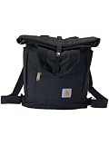Carhartt Mochila unisex - Híbrido impermeable con compartimento acolchado para portátil, Negro, Einheitsgröße