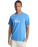 QuiksilverEv Comp Logo - Camiseta de Manga Corta - Hombre - Azul.