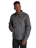 DICKIES, Unlined Eisenhower Jacket - Chaqueta de manga larga para hombre, Carbón (Charcoal) (Grey), Small (Talla del fabricante: Small)