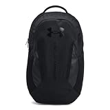 Under Armour Hustle 6.0 Backpack MochilaUnisex adulto, Negro, talla única
