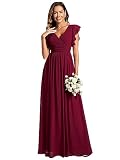 Vestido invitada boda burdeos: análisis y comparativa de la mejor ropa juvenil para ocasiones formales