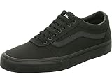 Vans Ward, Zapatillas Hombre, Black and White, 42 EU
