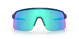 Oakley Oo9463 Sutro Lite Gafas, Azul marino mate/Zafiro Prizm, 39/13/138 Unisex Adulto