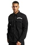 Brandit Motörhead Vintage Shirt Long S, Color: Black, Size: 3XL