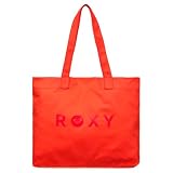 Roxy Go For It - Bolsa de playa con asas - mujer - Naranja.
