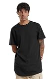 Urban Classics Hombre Camiseta Shaped Long Pack de 1/3/5