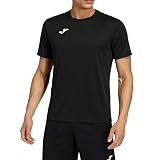 Joma Combi M/C, T-Shirt Hombre, Negro, M