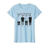 Weezer - Lista de canciones de aniversario del álbum azul Camiseta