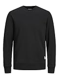 Male Jjebasic Sweat Crew Neck Noos Black Fit:Reg XXL