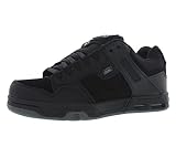 DVS Enduro Heir - Zapatillas de Skate para Hombre, Blk Blk Leather, 44 EU