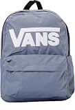 Vans Mochila unisex Old Skool Drop V, pizarra glacial, mediana, Pizarra glacial, M