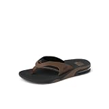 Reef Schuhe Fanning Black-Brown (RF002026BKB) 45 Schwarz