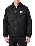 Vans Torrey Nylon Coaches Chaqueta 2.0, Negro/Blanco, XL, negro/blanco, XL