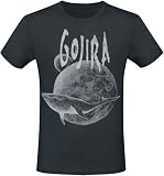 Gojira from Mars to Sirius 2025 Hombre Camiseta Negro 100% algodón Regular