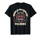 Oficial Queens of The Stone Age Villains Álbum Rock Band Camiseta