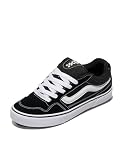 Vans Men's Caldrone Black And White 7 40.5