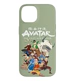 Carcasa para iPhone 14 Avatar Colectivo Grupo Héroes Villanos Personajes Poses