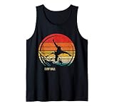 Vintage Surf Bali Indonesia Retro Surfer Surfing Surfero Camiseta sin Mangas