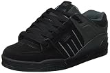 Globe Fusion, Zapatillas de Skateboard para Hombre, Negro (Black/Night), 42 EU