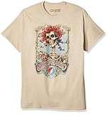 Liquid Blue Shirtbig - Camiseta Big Berthabig Bertha, Crema, XL