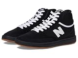 New Balance 440 High Black/White 1 US Men's 7, Women's 8.5 Medium