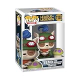 Funko Pop! & Buddy: League of Legends - Teemo with Shroom