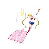 ABYSTYLE - Sujetalibros acrílico Sailor Moon - Producto oficial - Diseño coleccionista