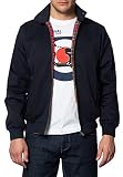Merc Harrington, Chaqueta de Manga Larga Para Hombre, Azul (Navy), X-Large