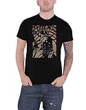 System of A Down Liberty Bandit Band - Camiseta Oficial para Hombre, Color Negro, Blanco y Negro, XL