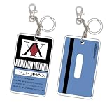 1 llavero de licencia de Hunter×Hunter, tarjetero, soporte para tarjetas de comida y autobús (estilo 1)