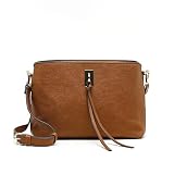 MISAKO Engri bolso bandolera pequeño con detalles metálicos