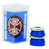 Independent Truck Co. Standard Conical Cushions Blue Skateboard Bushings - 2 Pair with Washers - 92a