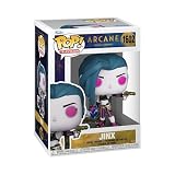 Funko POP! Television: Arcane - League of Legends - Jinx | Merchandising Oficial de Cartoon/Animation - Figura de Vinilo Coleccionable para Decoración - Regalo Friki de Cumpleaños